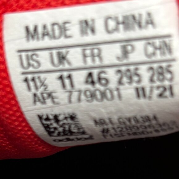 NWT! Adidas Dame 8 Dame Time - Men's Size 11.5 - Original Box  - 1998 - Picture 7 of 8